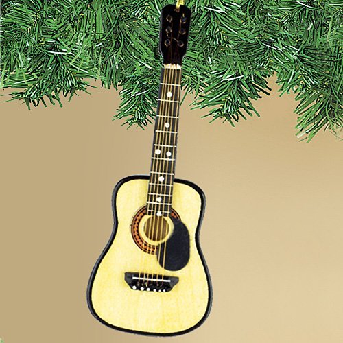 Guitar Christmas Ornaments Christmas Tree
