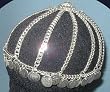 Coin Headpiece with Crown