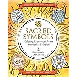 sacred symbols coloring experiences for the mystical and magical
