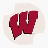 University of Wisconsin Carsters - Coasters for Your Car