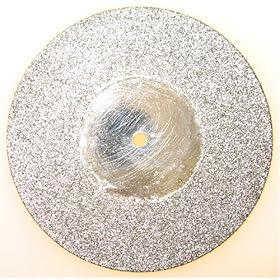 1 3 4 DIAMOND CUT-OFF WHEEL = 200 grit by 4137com by Unknown