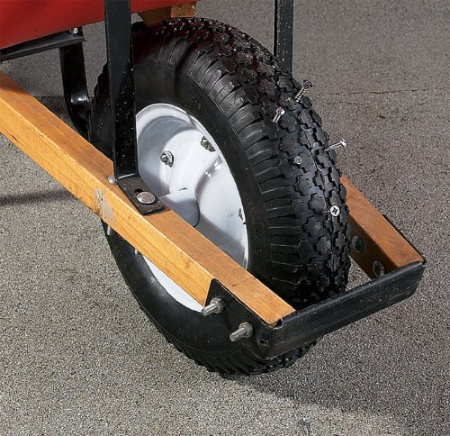 Never Flat Wheelbarrow Tire