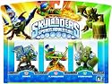 Skylanders - Triple Pack A: Drobot, Stump Smash, Flameslinger