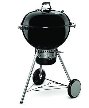 barbecue charbon de bois weber master touch gbs 57