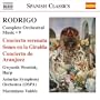 Rodrigo: Complete Orchestral Music, Vol. 9