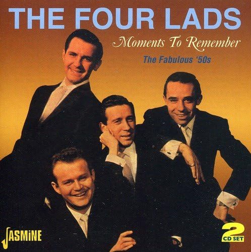 Moments To Remember - The Fabulous 50's ORIGINAL RECORDINGS REMASTERED SET