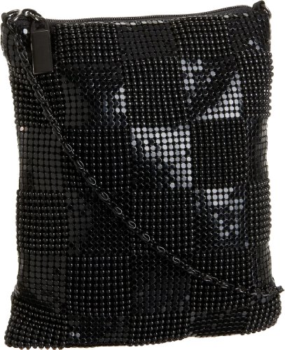 Prezzo Square Ball Mesh Cross-Body Prezzo Square Ball Mesh Cross-Body