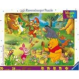 Ravensburger - Puzzle enfant - Dans Les Pr�s / Winnie l'Ourson - 38 Pi�cespar Ravensburger