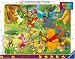 Disney Winnie the Pooh - Auf der Wiese, 38 Teile (Rahmenpuzzle)