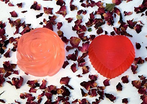 Rose Melt and Pour Soap Kit - Includes everything you need to make your own FABULOUS Rose Soaps!