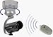 SecurityMan PanBase Remote Control Pan Base for Camera - Wired/Wireless