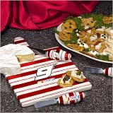  : Kasey Kahne NASCAR Ceramic Cheese Board Set