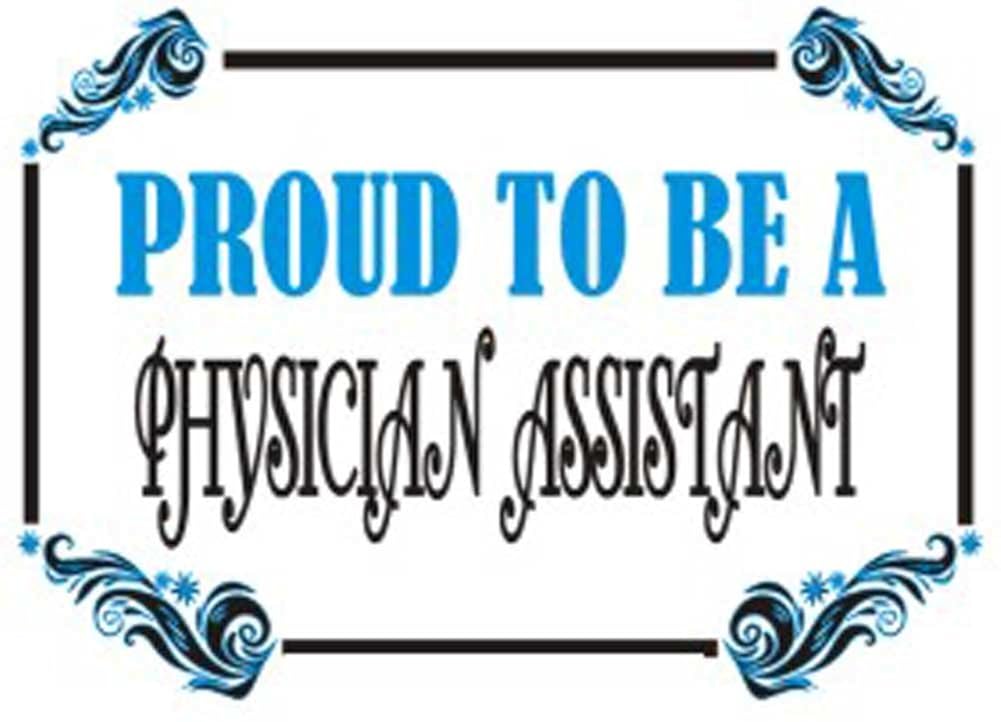 Amazon.com: Proud To Be a Physician Assistant Ladies T-Shirt ...