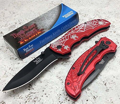 Spiderman 8 Inch Spring Assisted Pocket Knife