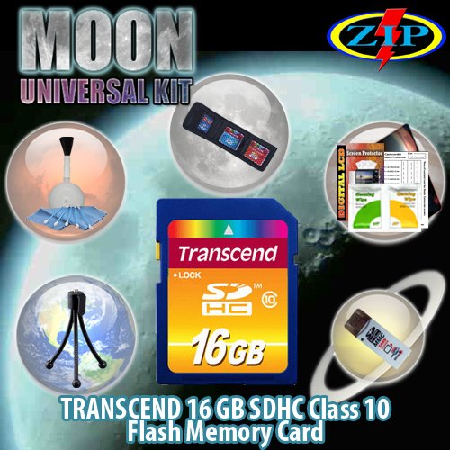 Transcend 16GB SDHC Class 10 Starter Kit