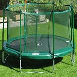 KidWise Jumpfree 14' Trampoline Combo - Trampoline with Safety Enclosure