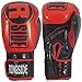 Ringside Apex Bag Gloves, IMF-Tech Boxing Gloves with Secure Wrist Support, Synthetic Boxing Gloves for Men and Women, White and Red, S/M