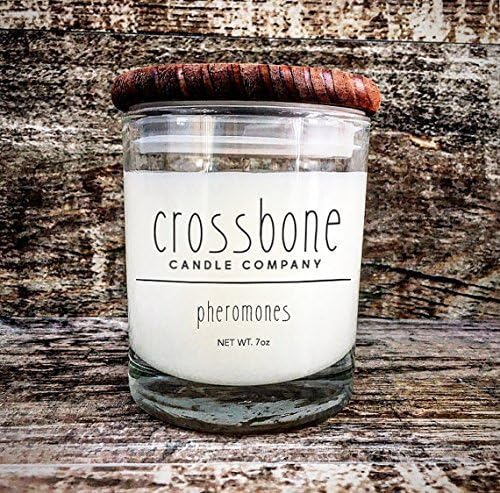 No. 96 PHEROMONES - by Crossbone Candle Co. - Soy Candle