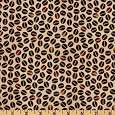 On Sale 44'' Wide Daily Grind Coffee Beans Cream Fabric By The Yard