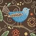 Mill Hill Blue Bird Beaded Counted Cross Stitch Kit 2018 Debbie Mumm Out On A Limb Collection DM301811