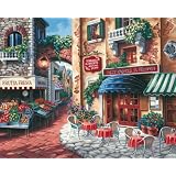 Dimensions Needlecrafts Paintworks Paint By Number, Taste Of Italy ~ Dimensions Needlecrafts