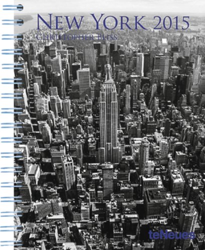 2015 New York Deluxe Engagement Calendar