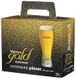 Muntons Gold 40 Pint Beerkit, Continental Pilsner, 112-Ounce Box