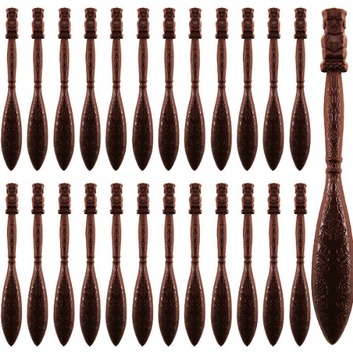 Hawaiian Tiki Swizzle Stir Sticks - Set of 24