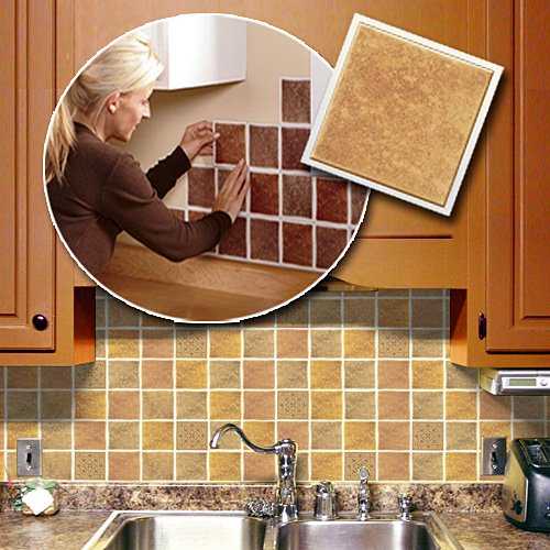 Self Adhesive Backsplash Wall Tiles Best Backsplash Ideas