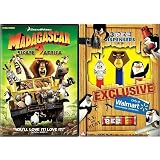 Madagascar Escape 2 Africa DVD and 3 Pez Dispenser Gift Set (Widescreen, Walmart Exclusive)