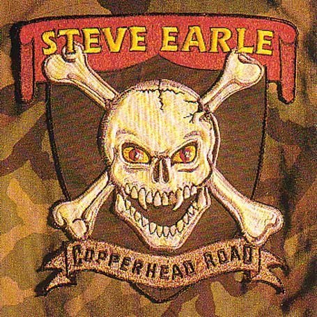 STEVE EARLE - Copperhead Road [CASSETTE] - Zortam Music