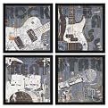 Rock Concert Wall Art Collection
