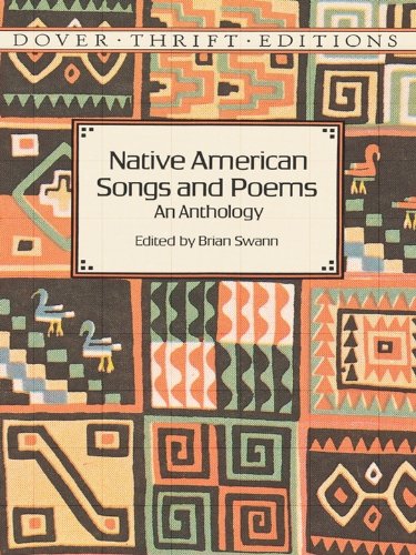 Native American Songs and Poems: An Anthology (Dover Thrift Editions)