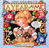 Mary Engelbreit A Year with Me 2007 Mini Wall Calendar