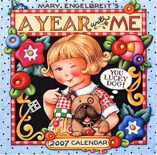 Buy Mary Engelbreit A Year with Me 2007 Mini Wall Calendar