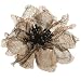 Karin's Garden: Silk Organza Gardenia Pin-clip: Click to See Other Colors