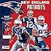 Turner Licensing Sport 2017 New England Patriots Team Wall Calendar, 12