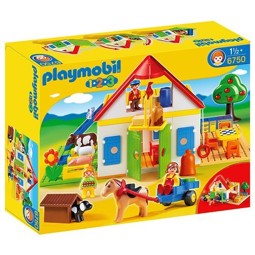 PLAYMOBIL 1.2.3 Large Farm