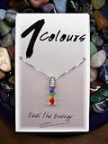 Apparel : Chakra 7 Colours Pendant for Tuning the Body's Energy