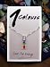 Apparel : Chakra 7 Colours Pendant for Tuning the Body's Energy