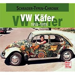 VW K�fer: 1953-1978 (Schrader-Typen-Chronik)