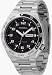 Fossil AM4140 Men's Stainless Steel Bracelet Black Dial Day Date Watch