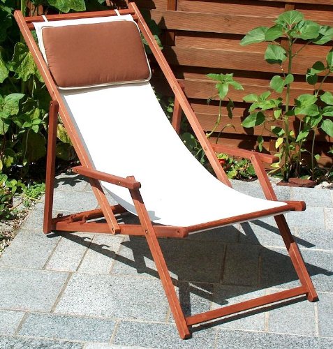 Sonnenliege Gartenliege Deckchair