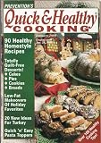 61lZvS61sHL. SL160  Preventions Quick & Healthy Cooking, Jan. 1995