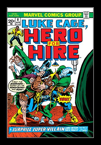 Luke Cage, Hero For Hire (1972-1973) #8