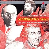 Bizet, Prokofiev, Haydn: Symphonies Nos. 1