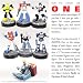 The Transformers History Collection Mini-Figure (7 RANDOMLY PICKED figures in a sealed blind box, may contains duplicates) (Japanese Imported)