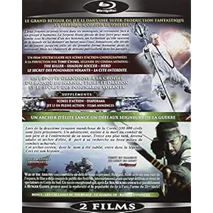 Sabres : Le Sorcier et le Serpent Blanc + War of the Arrows [Blu-ray]