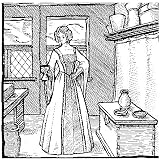 Early Tudor Woman's Gown Pattern