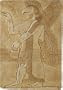 Assyrian Eagle Headed Spirit Wall Plaque